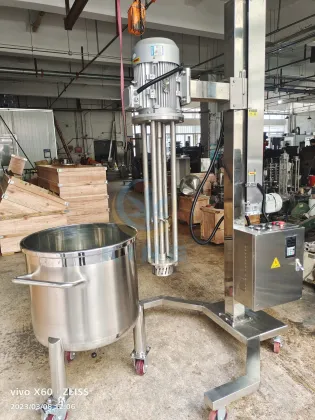 Silverson High Shear Mixer for Cosmetic Emulsions