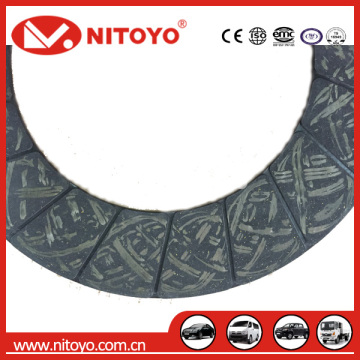 Nitoyo جودة جيدة القابض السيارات مواجهة قرص القابض CF101