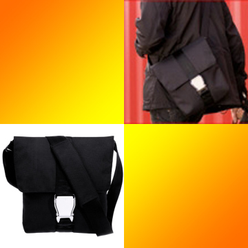 Unique Aircraft Seatbelt Airplane Buckle Fashion Backpack Bag (EDB-130127)