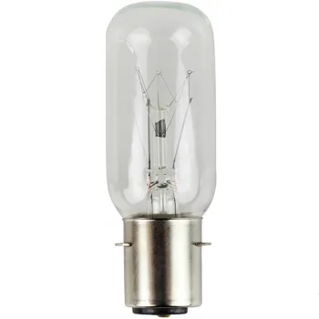 High Quality P28S Tubular 24V/220V T38 65W Halogen Glass Lamp Bulb for Marine Navigation