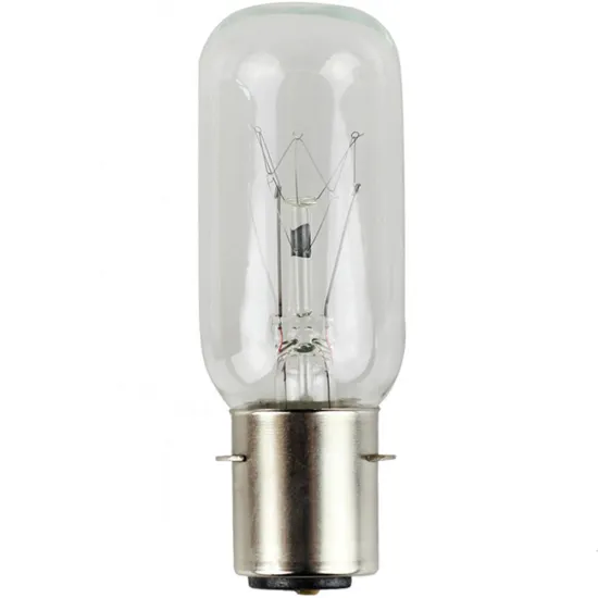 High Quality P28S Tubular 24V/220V T38 65W Halogen Glass Lamp Bulb for Marine Navigation
