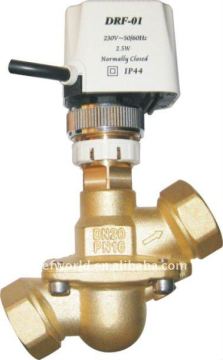 electric dynamic pressure balance valve
