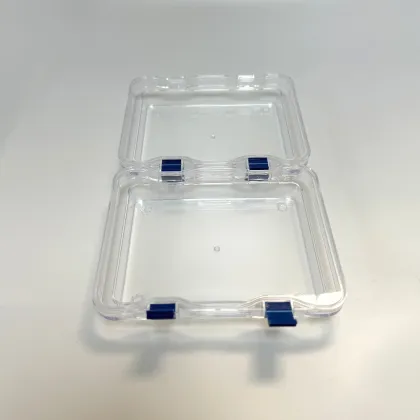 150x125x50mm Plastic Jewelry Display Membrane Packaging Box