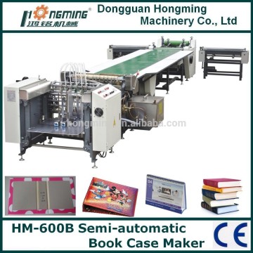 HM-600B Book Cover Machine for Calendar