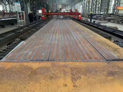 S355M/ML Alloy Structural Steel Plate