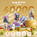 Waspe crystal 40k puffs eksklusif