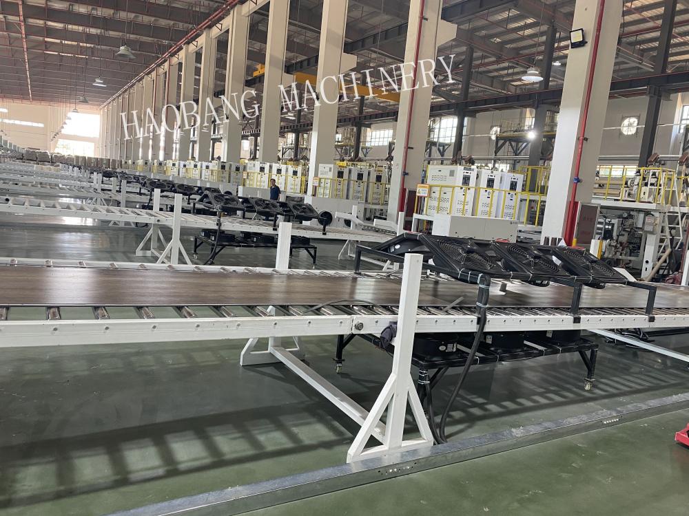 SPC Rigid Vinyl Flooring Production Line