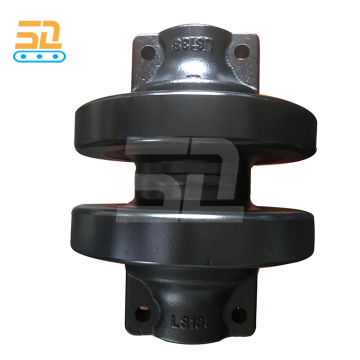 Link-Belt LS138 Crawler Crane Undercarriage Parts: Lower Rollers and Track Components
