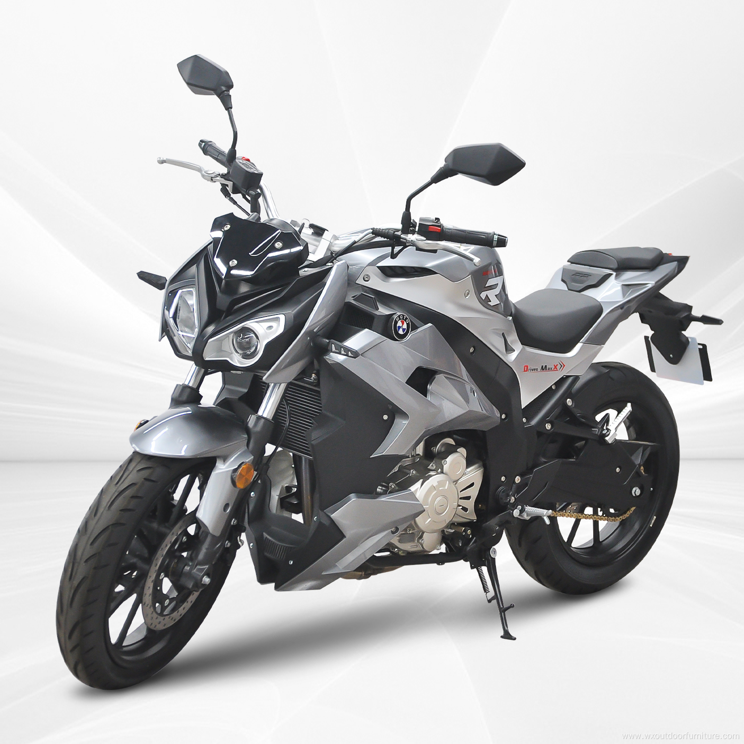 High-Speed Racing Gasoline Motorcycle Powerful Engine 200CC Off Road Dirt Bike for Adults Moto