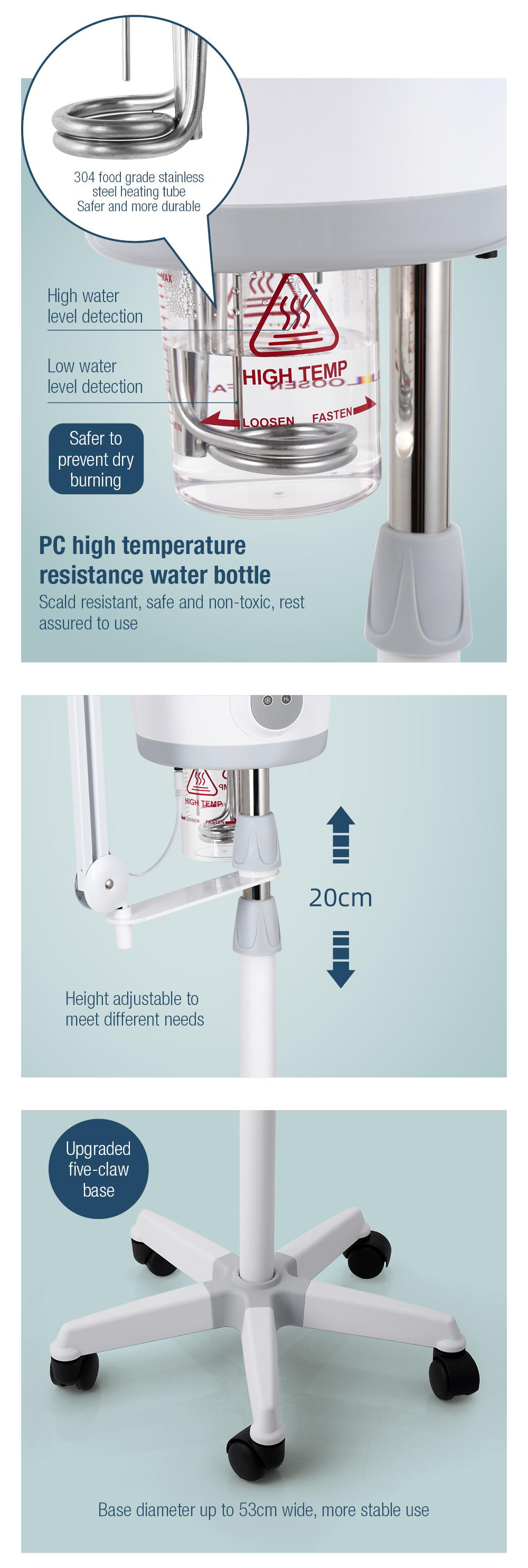 beauty facial steamer