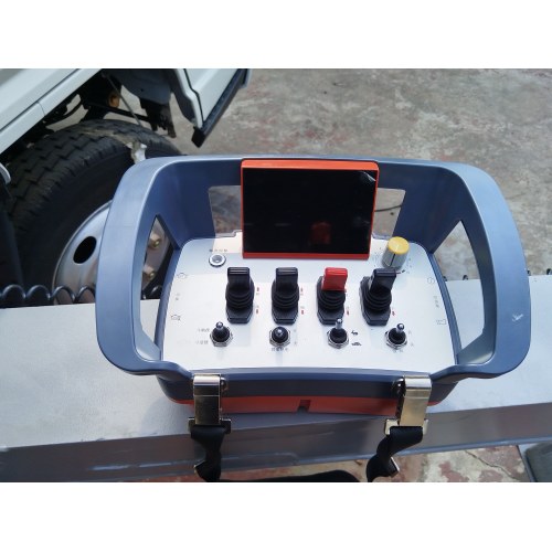 Plataforma de trabalho de alta altitude montada em veículo GK45