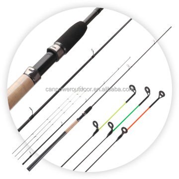 ODM Pure Carbon Feeder Rod - 2.7m to 3.9m Fishing Rods with 2+3tips and 3+2tips Options