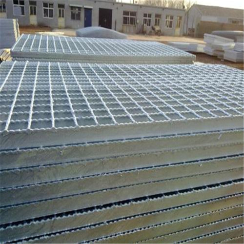 Hot dipped galvanized press welded 2mm steel grating