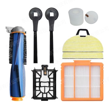 Acessórios de vácuo de tubarão: ajuste para rv2610wa, rv2400wxus, rv2400wd - pincel spin e machado