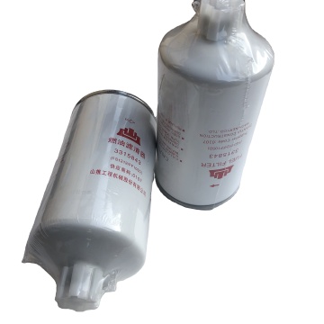 องค์ประกอบตัวกรองการแยกน้ำดีเซลดั้งเดิมสำหรับ SD22 SD32 3315843 FS1212 FF105D อุปกรณ์เสริม Bulldozer