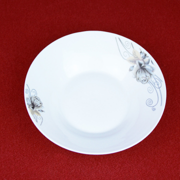 New Design Ceramic Plate for Restaurant