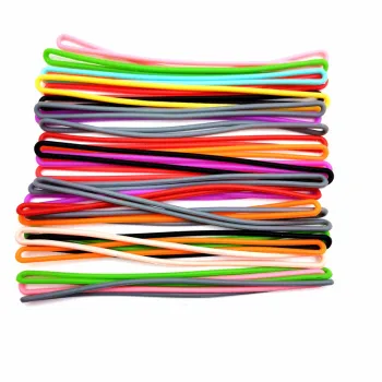 6.7inch High Quality PVC Travel Worm Strap for Luggage Tags