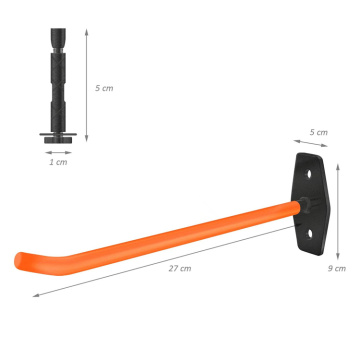Комплект настенных подвесных кронштейнов для колес для экономии места в стойке для шин