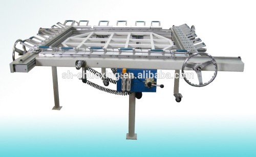 Mechanical silk screen stretching machine with 11years factory manufacturer