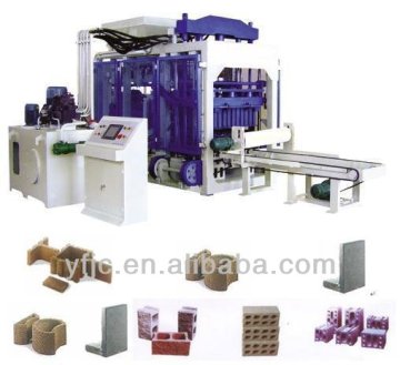 QTY6-15 China Ecological Brick Machine