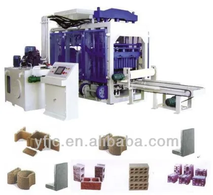 QTY6-15 China Ecological Brick Machine