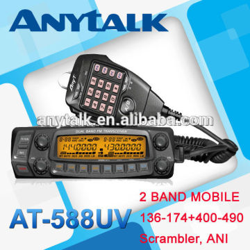 Anytone AT-588UV dual band vehicle two way radio
