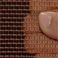 銅80mesh正方形の穴のワイヤメッシュ
