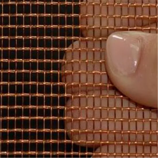 super 200 Mesh copper Wire Mesh