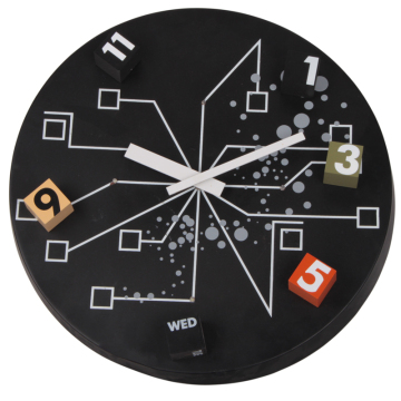 Mktime hot sale star moving wall clock