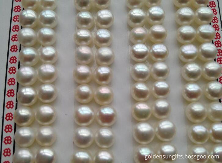White Big Pearl Beads