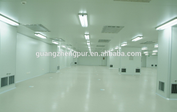2016 new design GMP turnkey dust free room