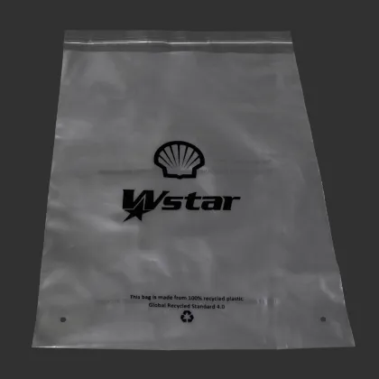 recycling polybag packaging clear plastic opp poly bags
