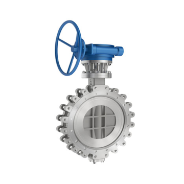 Custom High Quality Titanium Gear Operated Butterfly Valve