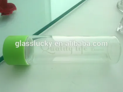 400ml voss water glass bottle wholesale , pyrex glass bottles for beverages