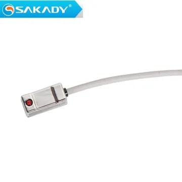 Top-selling IP 67 3-wire Reed Tube SPSTNO NPN Magnetic Induction Proximity Switch Sensor