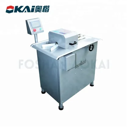 Indian Chicken Sausage Making Machinery - Stainless Steel Sausage Knot Machine
