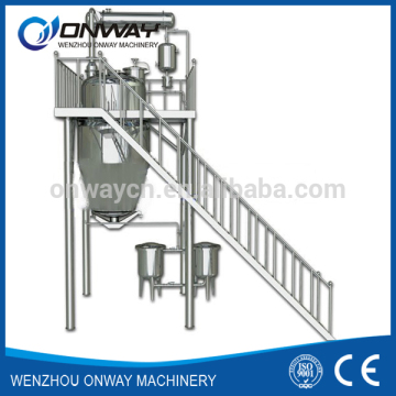 Équipement de distillation d'huile d'usine TQ