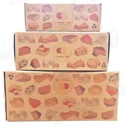 Biodegradabl Packaging Insulation Frozen Food Box