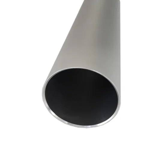 Factory Price Large Diameter Oval/Round Machined Aluminum Tubes/Pipes