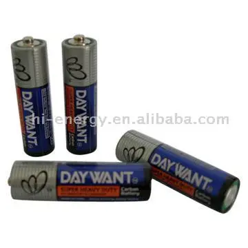 R6P/AA/SUM-3 Metal Jacket Shrink Packs Dry battery