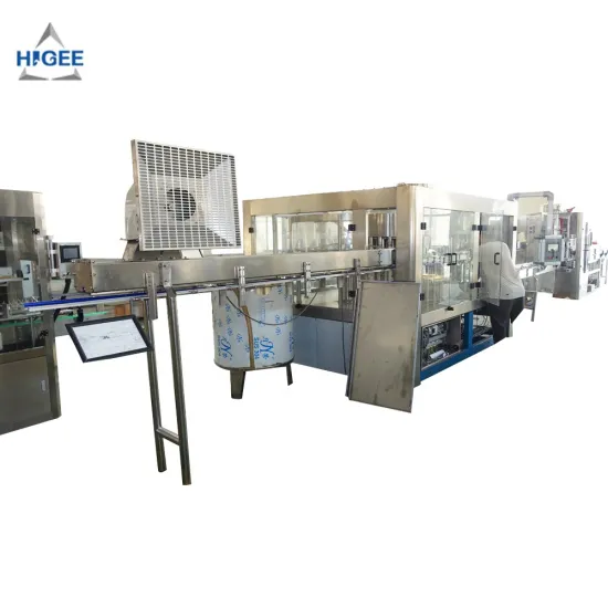 2000BPH Water Filling Machine for Pure Drinking Water Bottling Equipment