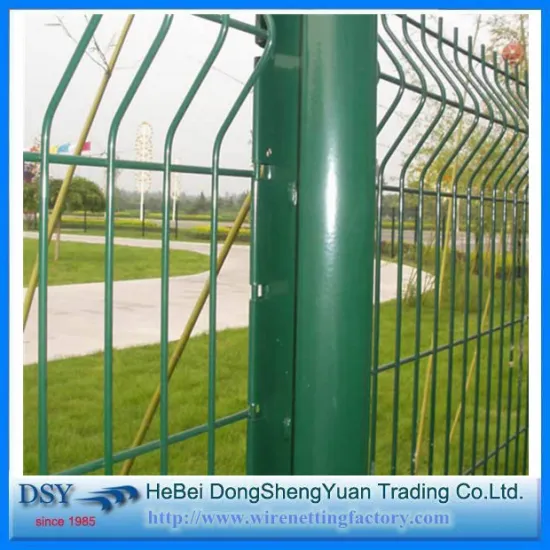 High Security Triangular Bending Wire Mesh Fence