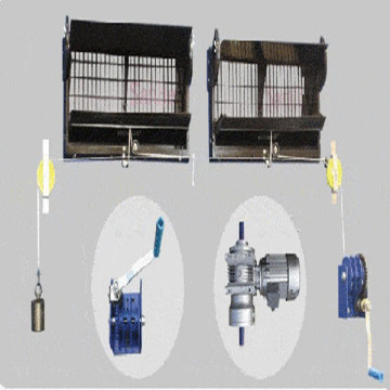air ventilation system for chicken farm