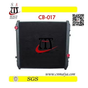 BHT25323/B5323 cooper brass radiator fit for truck
