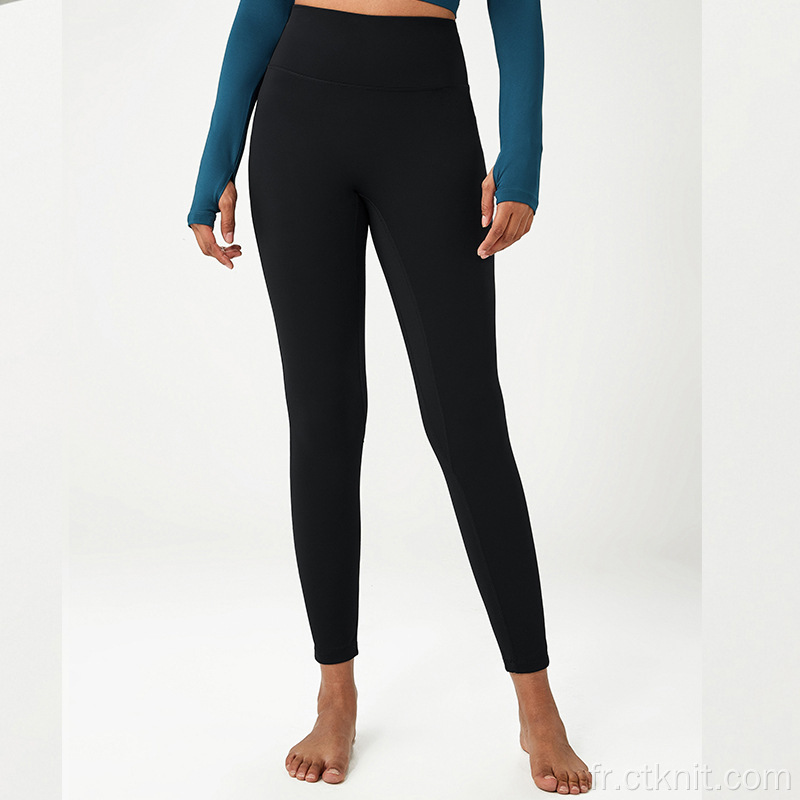 legging de yoga taille haute