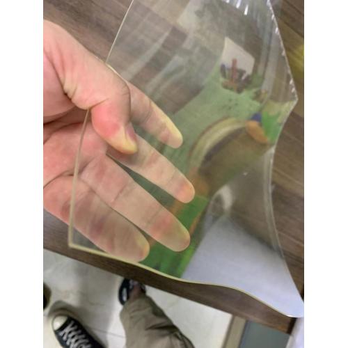 Compostable Clear PLA Film Sheets