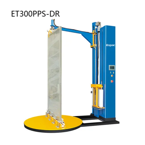 Door Pallet Stretch Wrapper Machine