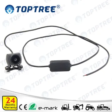 9-80V Red Zone Danger Area Forklift Warning Light