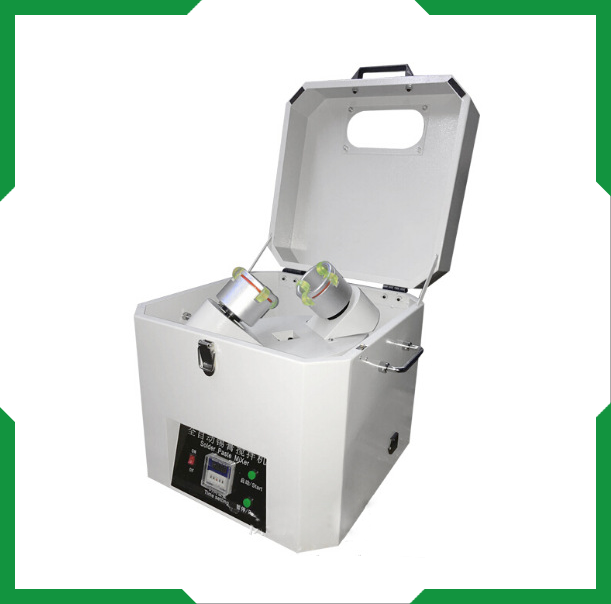 Digital control Efficient hybrid solder paste mixer