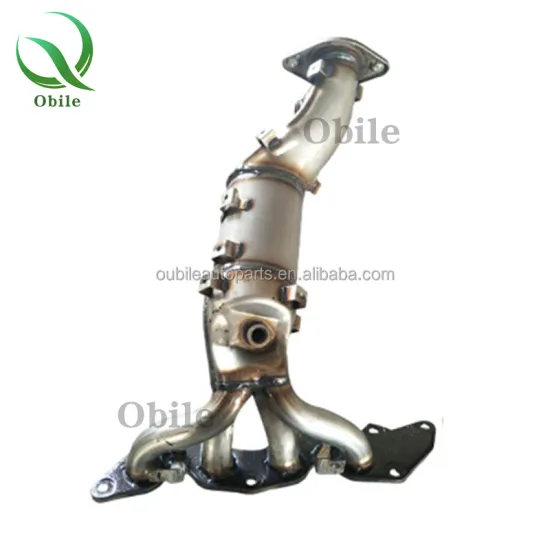 Exhaust System Catalytic Converter for New Mazda 6 Front Part Catalyst
